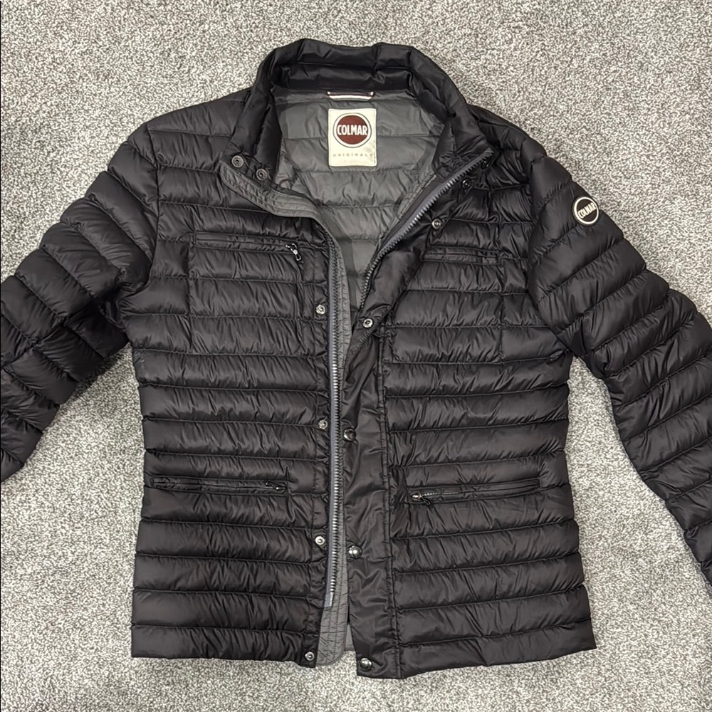 Colmar Coffee Brown Puffer Jacket